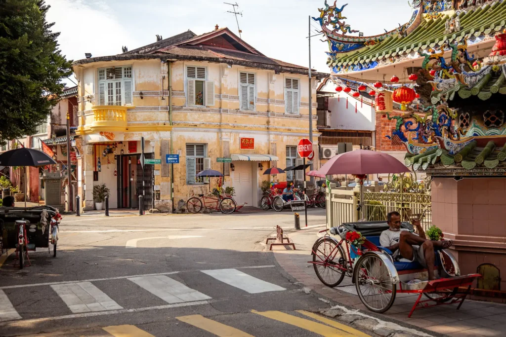 A Relaxed Night in Penang: From Dinner and Drinks to Private Time